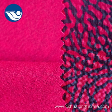 Breathable Woven Printed Fabric